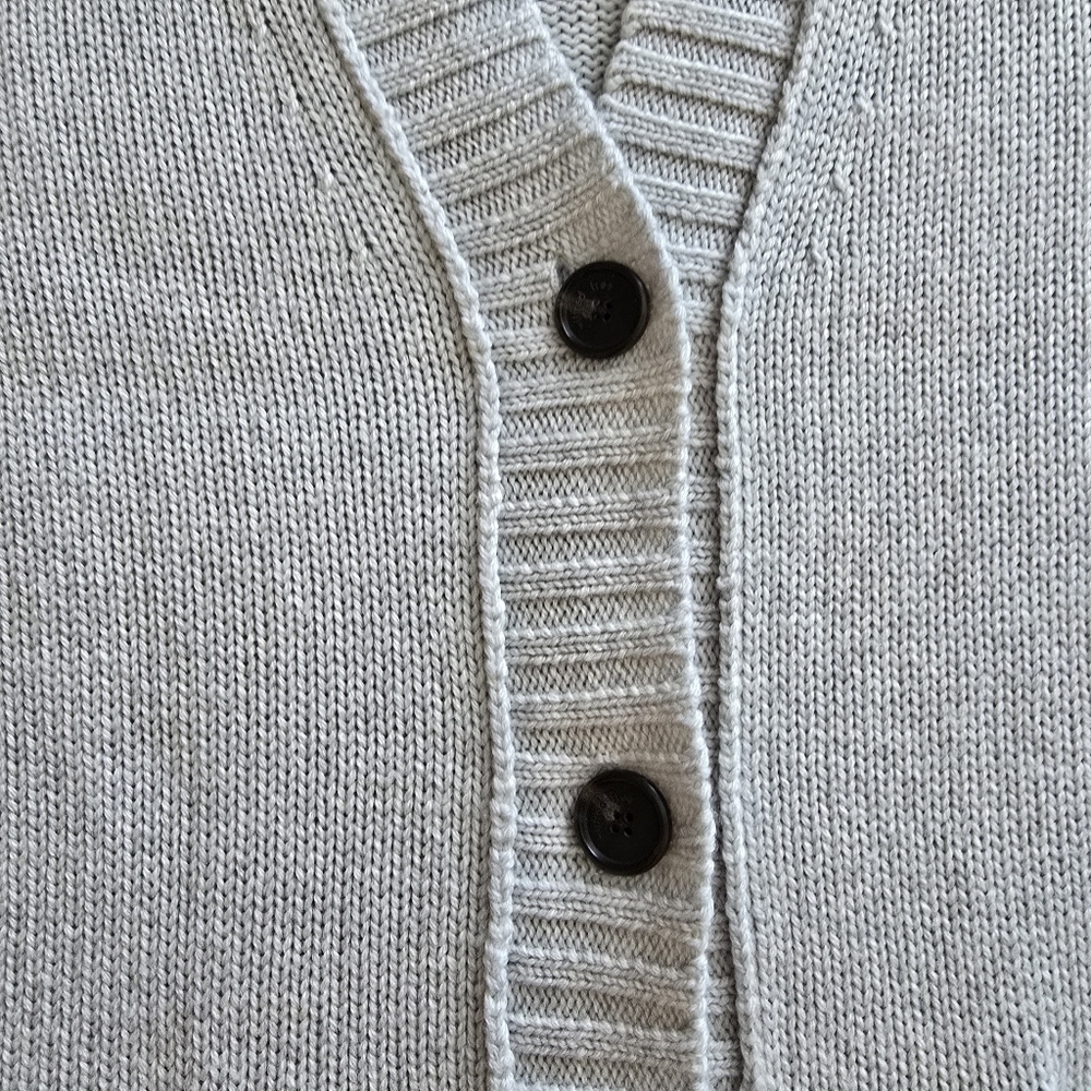 Aritzia Wilfred Free Velzen Merino Wool Oversized Grandpa Sweater size S - Picture 9 of 16